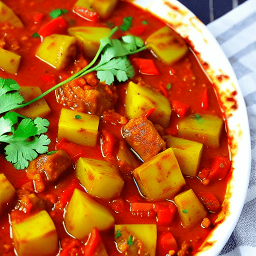 Aloo Tamatar Ki Sabzi