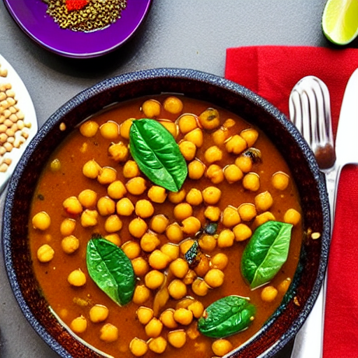 Tajine de Pois Chiches