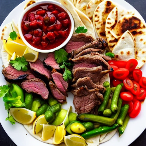Lamb Gyro Platter