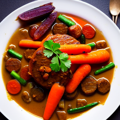 Tajine de Bœuf aux Carottes