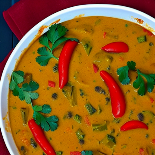 Baked Vegetable Korma