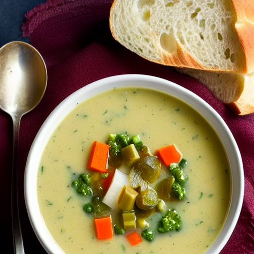 Soupe de chou-fleur