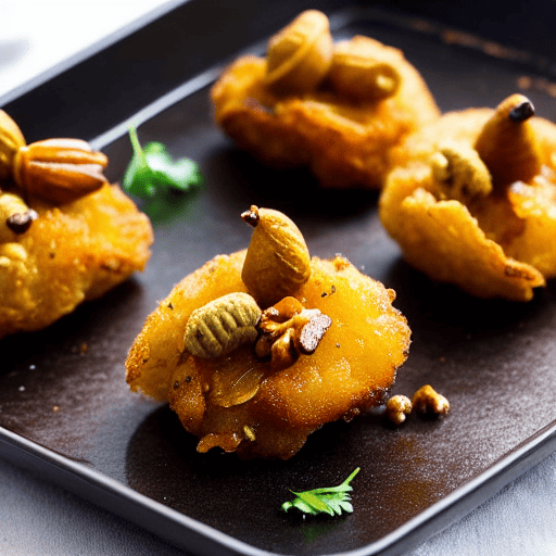 Fried Acorn Mush