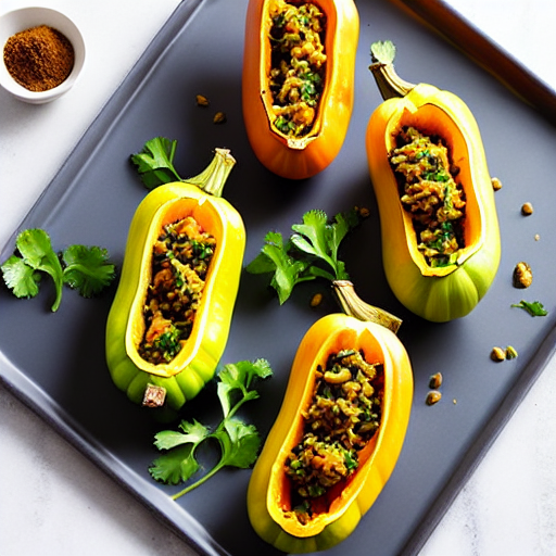 Stuffed Squash Blossoms