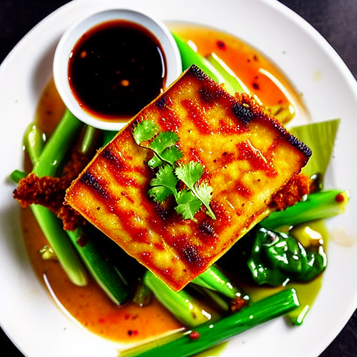 Crispy Tofu Fish