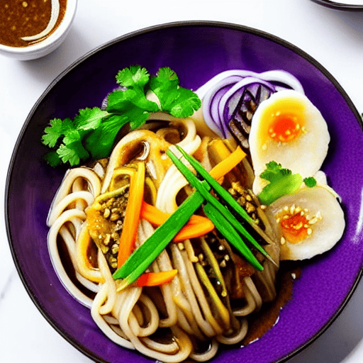 Katsu Goya Nasu Miso Udon