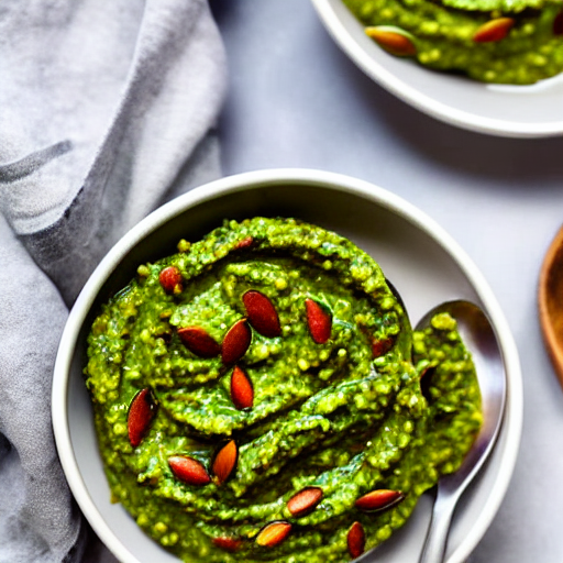 Pumpkin Seed Pesto