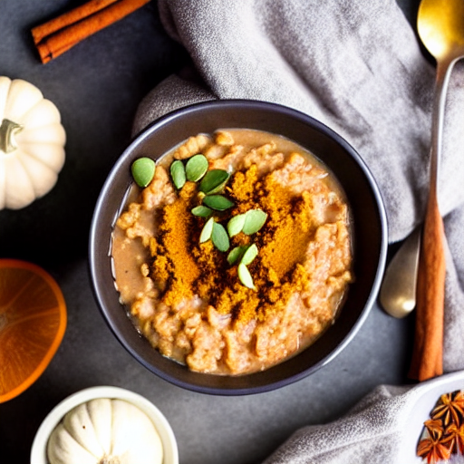 Pumpkin Spice Oatmeal
