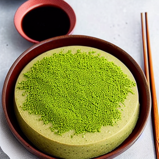 Matcha Rice Cake