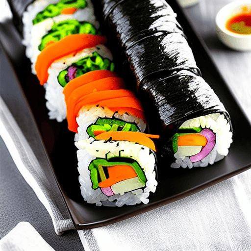 Korean Sushi Roll