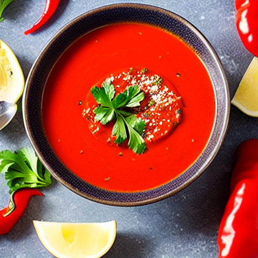 Red Pepper Soup