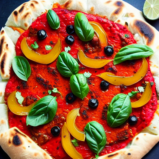 Mrouzia Flatbread