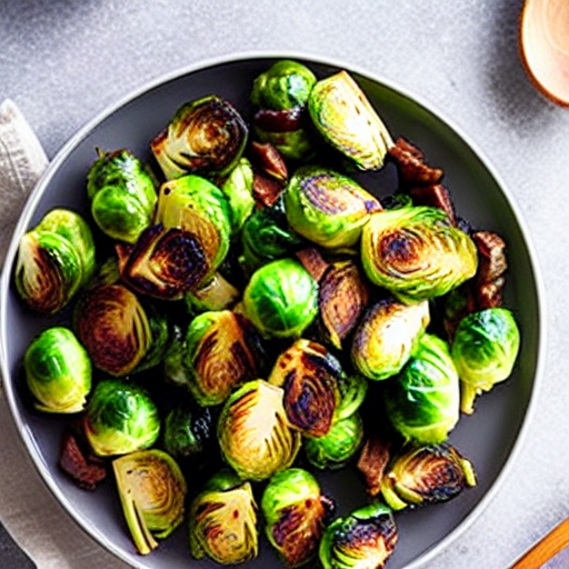 Korean BBQ Brussels Sprouts