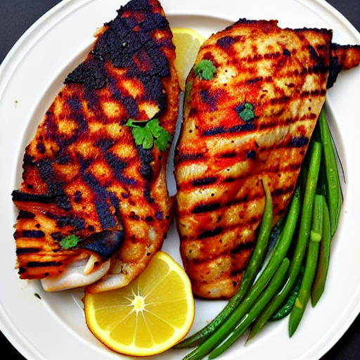 Grillades de Poisson