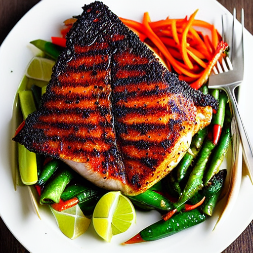 Blackened Mahi Mahi