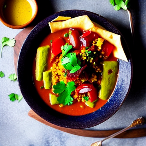 Tajine de Échalotes