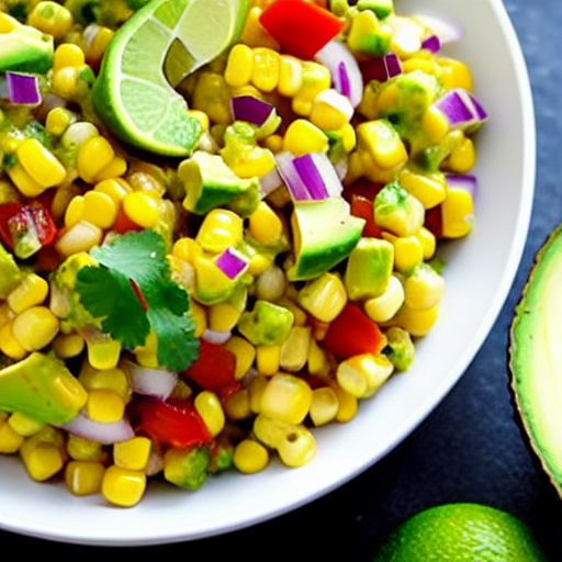 Corn and Avocado Salsa