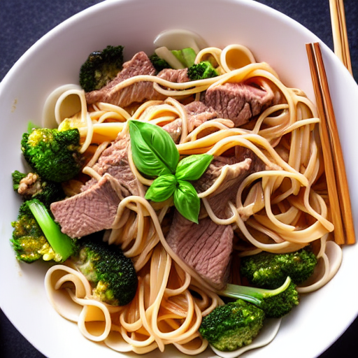 Sukiyaki Pasta
