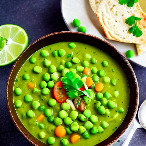 Green Pea Soup