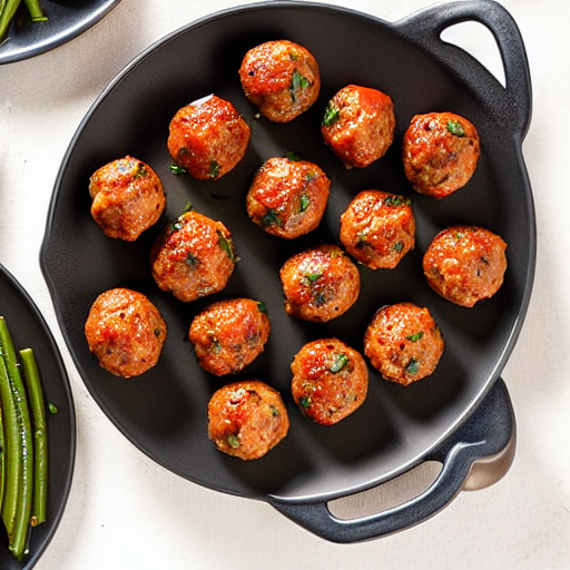 Savory Pork Meatballs