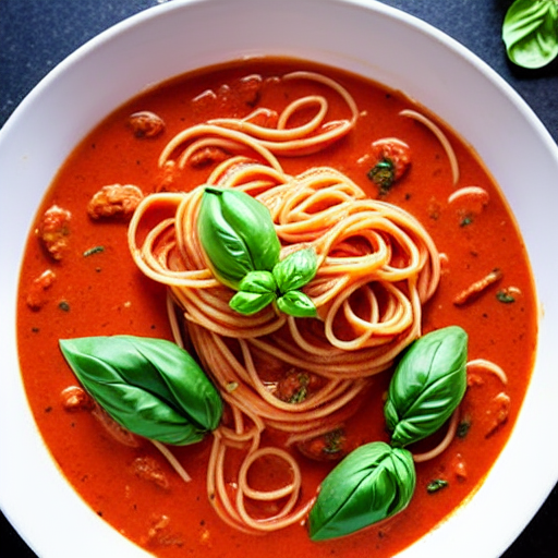 Keto Creamy Tomato Basil