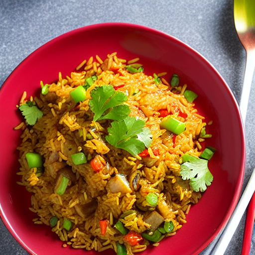 Sichuan Spicy Rice