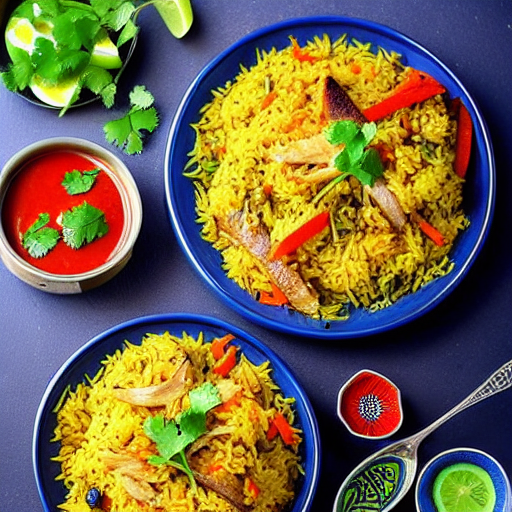 Fish Pulao