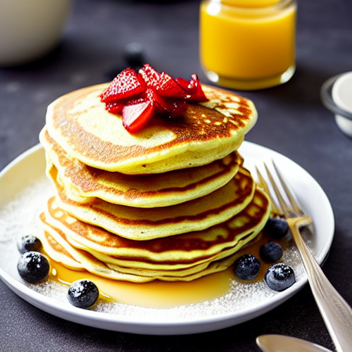 Pancakes alla Ricotta