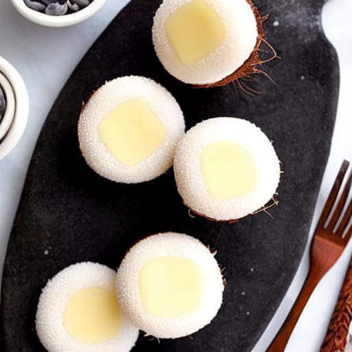 Coconut Mochi