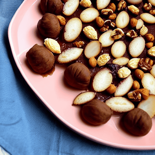 Croustillant aux Noisettes
