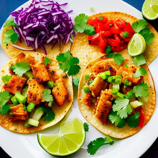 Fish Tostadas