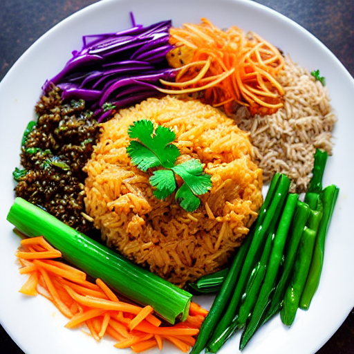 Cơm Chay Bà Mười