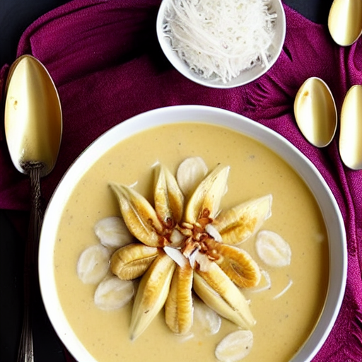 Banana in Coconut Milk