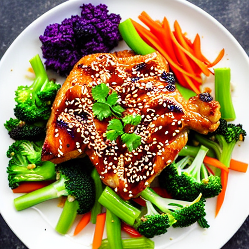 Paleo Sesame Chicken