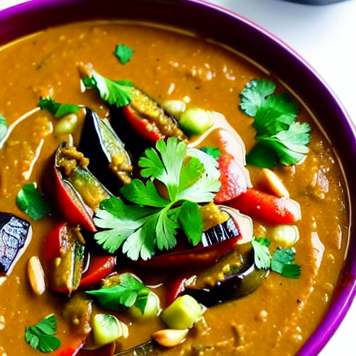 Eggplant Soup