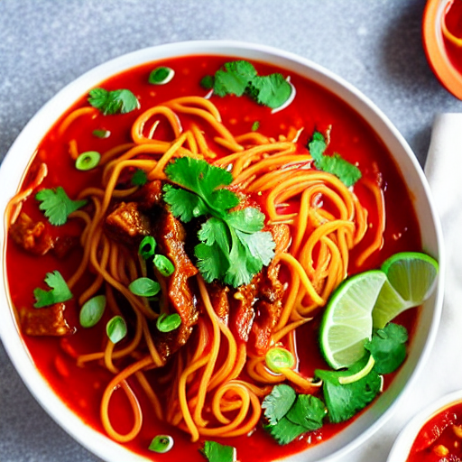 Gochujang Noodles