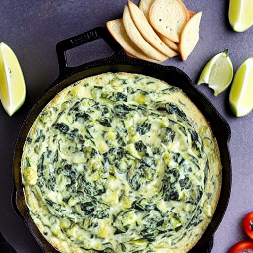 Creamy Spinach Artichoke Dip
