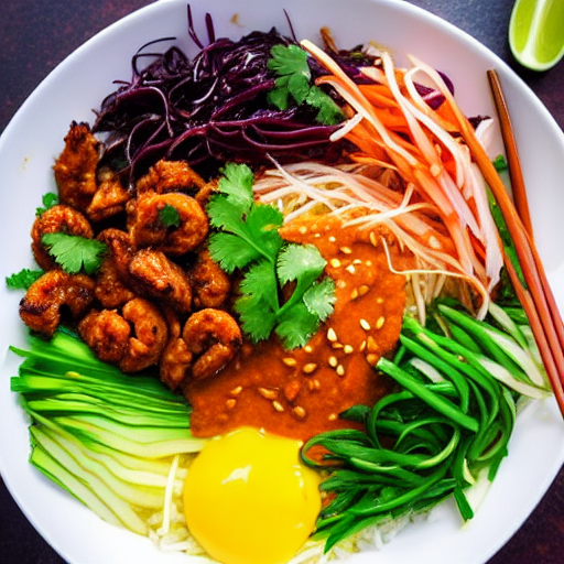 Saeu Bibimbap