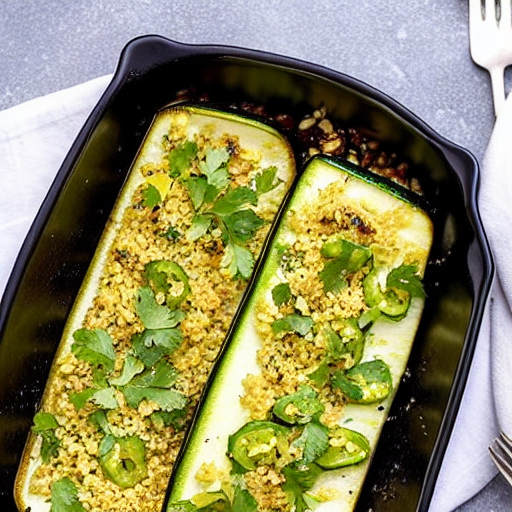 Baked Zucchini