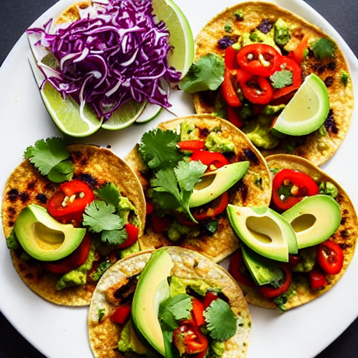 Tostadas de Chiles