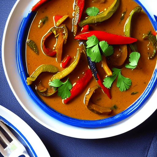 Tajine de Piment Bleu