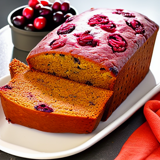 Cranberry Orange Bread