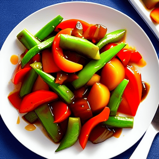 Sweet and Sour Vegetables