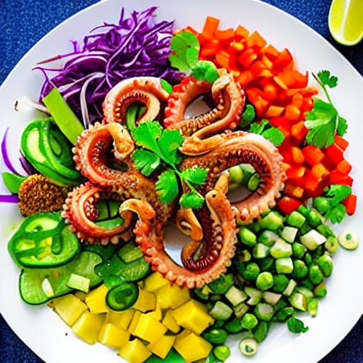 Salade de Poulpe