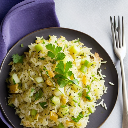 Cabbage Rice