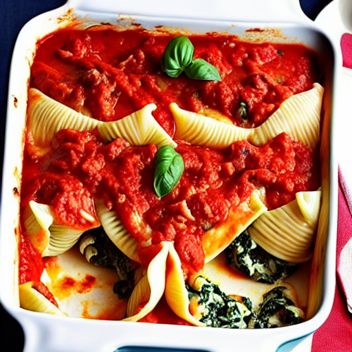 Baked Stuffed Shells