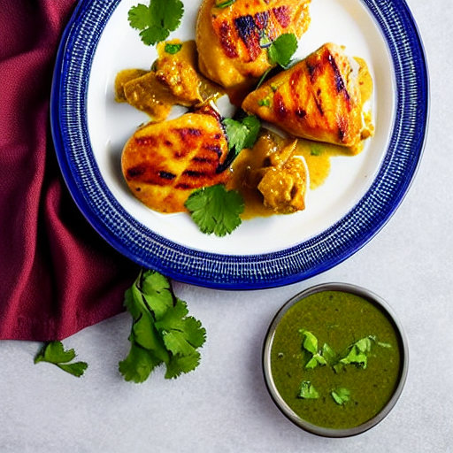Keto Chicken Malai