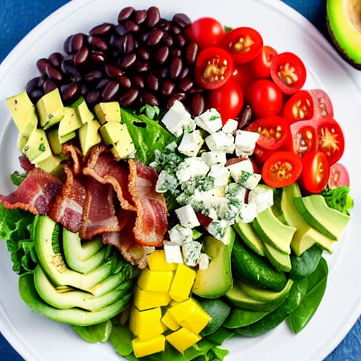 Keto Cobb Salad