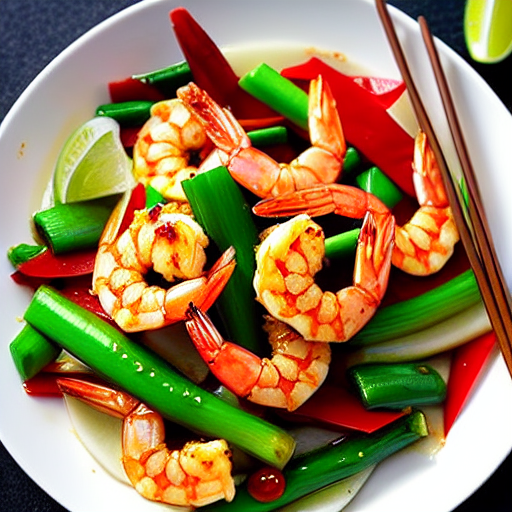 Szechuan Shrimp