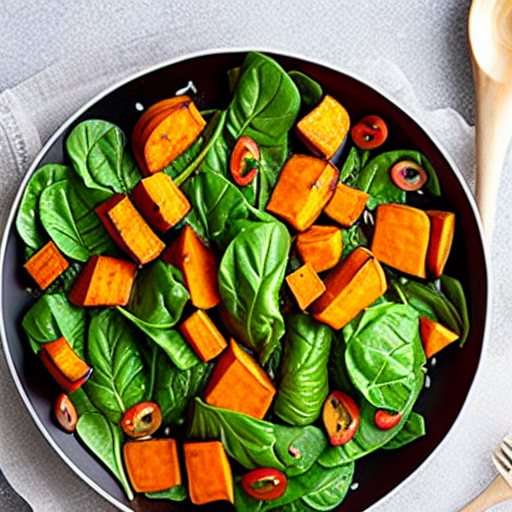 Sweet Potato Leaves Stir-Fry